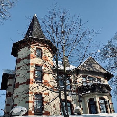 Turmvilla Vogtland Oelsnitz  Eksteriør billede