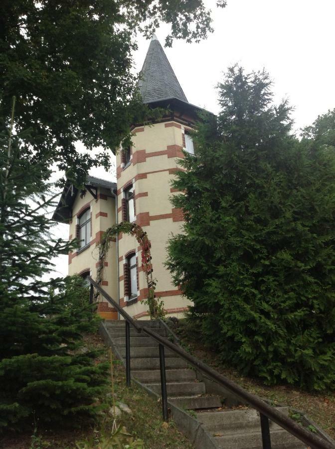 Turmvilla Vogtland Oelsnitz  Eksteriør billede